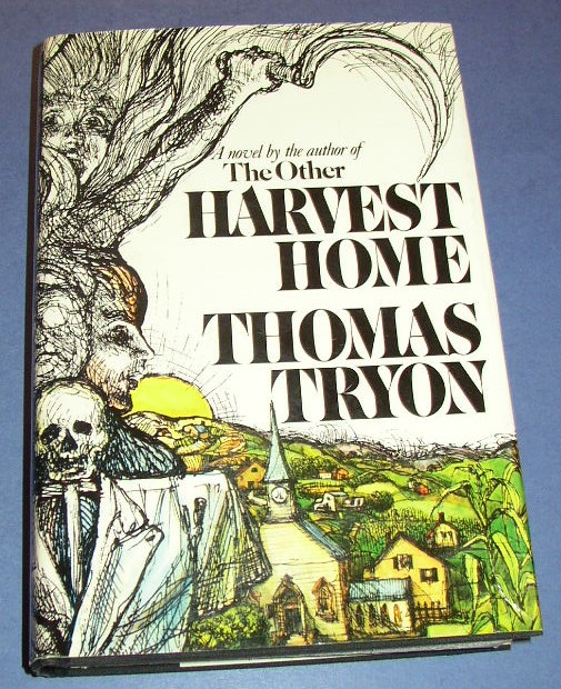 Harvest Home by Thomas Tryon (1973, Hardcover) Harvest Home by Thomas Tryon (1973, Hardcover)