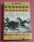 N128 The Buffalo Hunters by Mari Sandoz