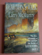F402 Dead Man's Walk by Larry McMurtry
