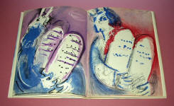 BRT-10 Illustrations for the Bible by Marc Chagall