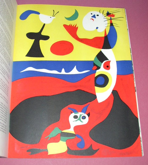  Miro lithograph from BRT-09 in The Betty Rapp Tarr Collection Catalogue 