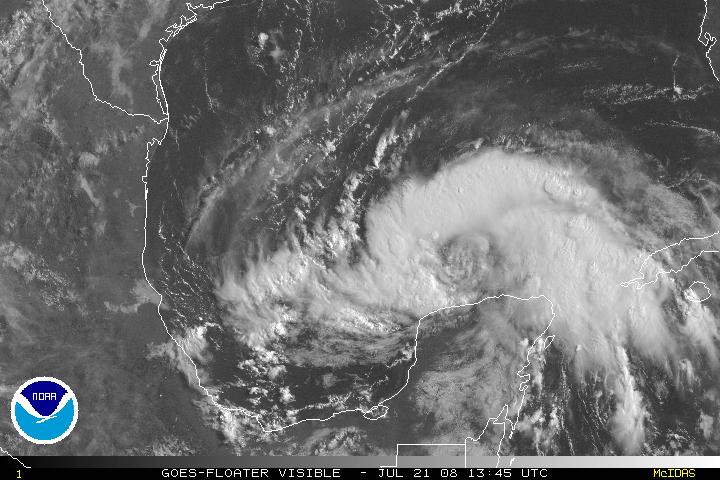 TS Dolly 21 Jul 08