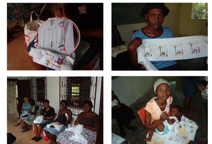 Women's embroidery program