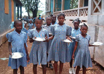 lunch is served