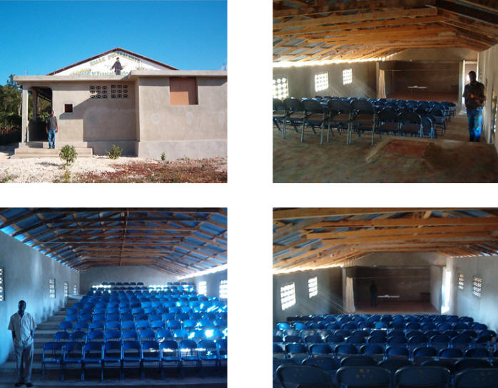 Change Haiti Parish Hall Project